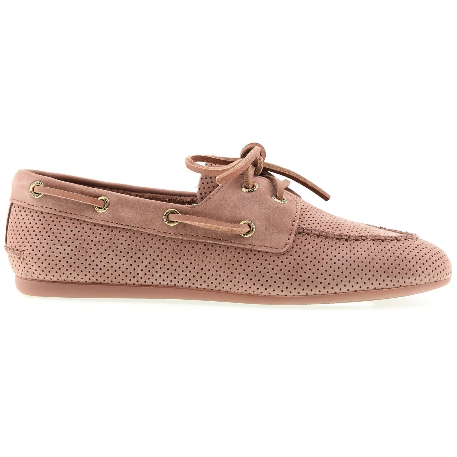 Sperry Slim Boat Shoe Leather Women's Amaretto Boat Shoes