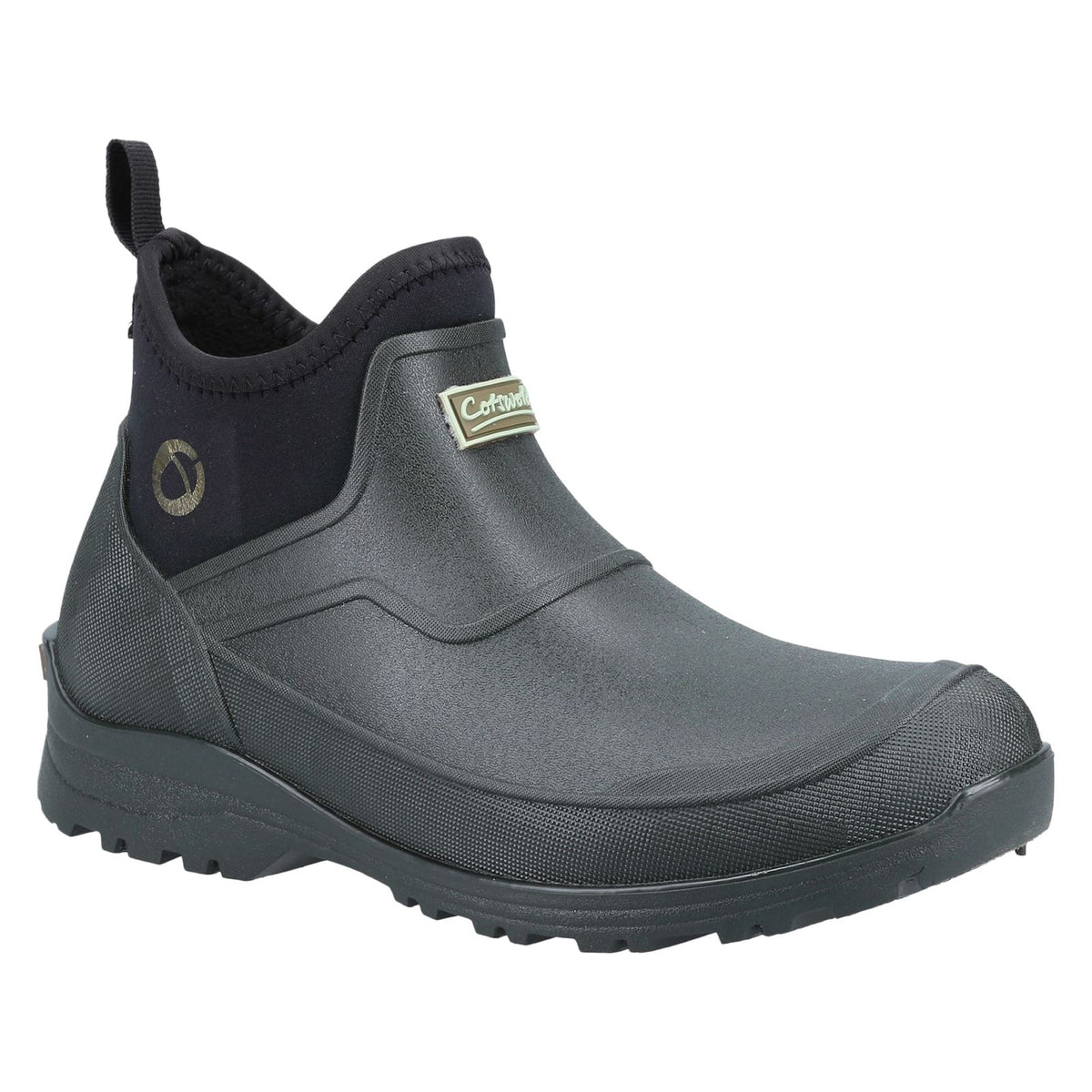 Cotswold Coleford Synthetic Green Wellington Boots