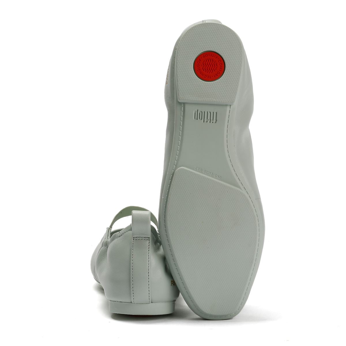 FitFlop DELICATO X PANTONE Poise Leather Mary-Janes
