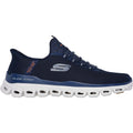 Skechers Glide-Step Noxus Textile Men's Navy Trainers
