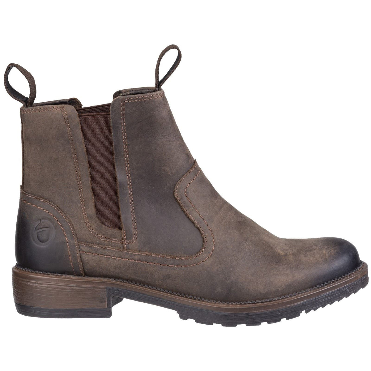 Cotswold Laverton Leather Women's Brown Boots