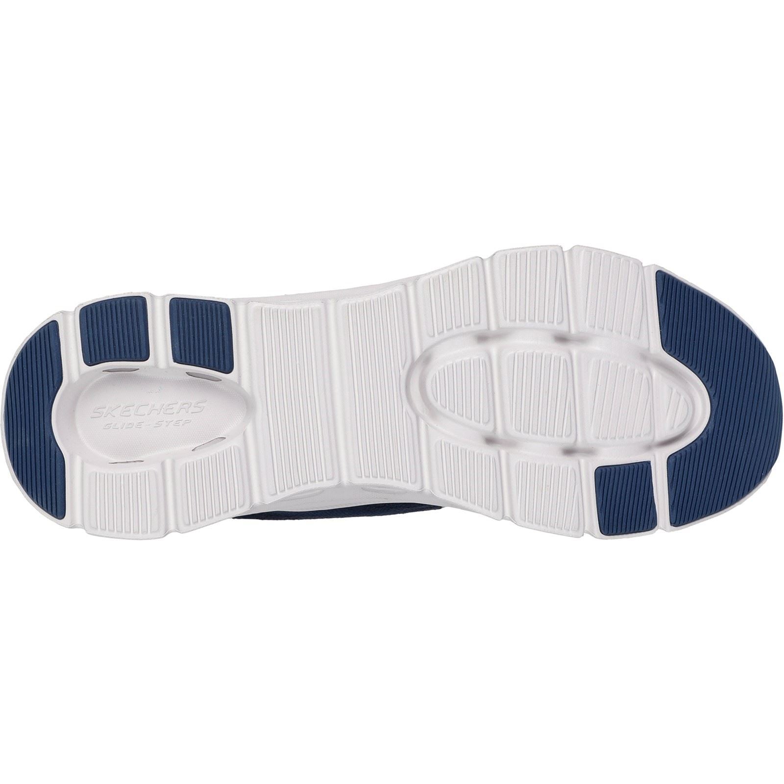 Skechers Glide-Step Pro Elron Textile Men's Navy Trainers