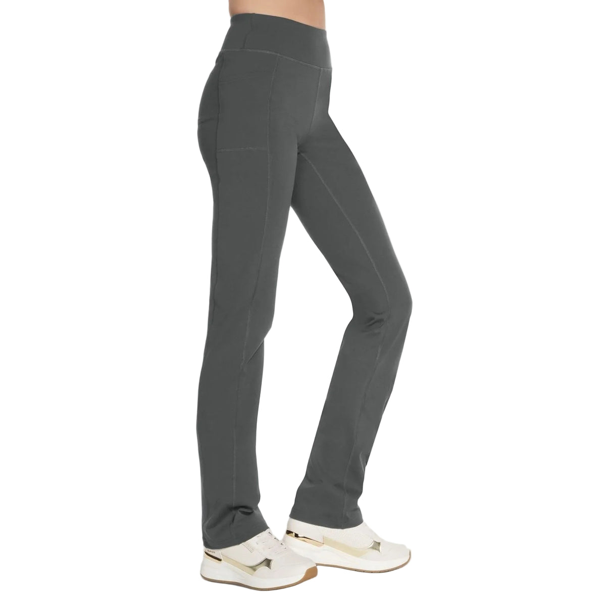 Skechers GOWALK Joy Pant Nylon Women's Green Joggers