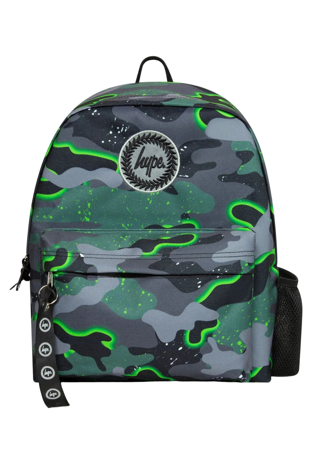 Hype Iconic Green Glow Camo Small Backpack