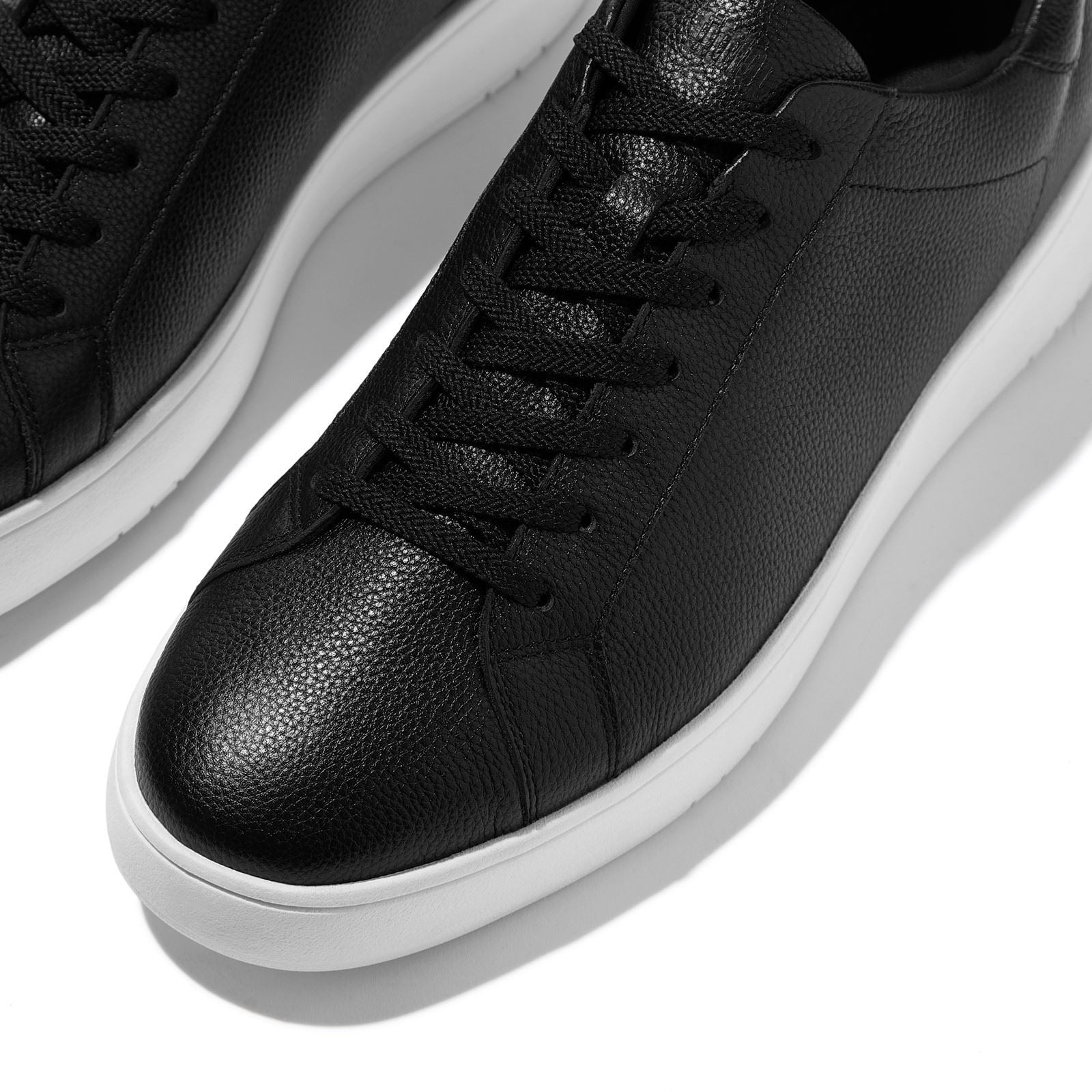 Fitflop Rally II Leather Men's Black Trainers