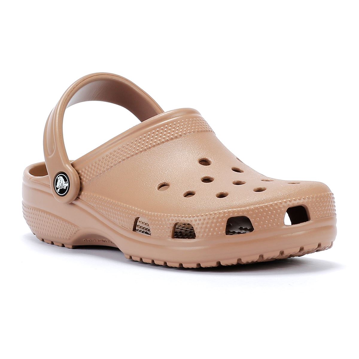 Crocs Classic Latte Clogs