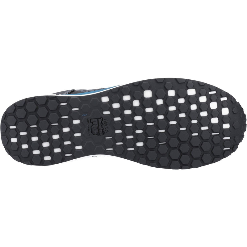 Timberland Pro Reaxion Synthetic Black/Blue Safety Trainers