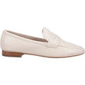 Dune Gianetta Leather Women's Ecru Loafers