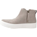 TOMS Verona Mid Leather Women's Taupe Boots