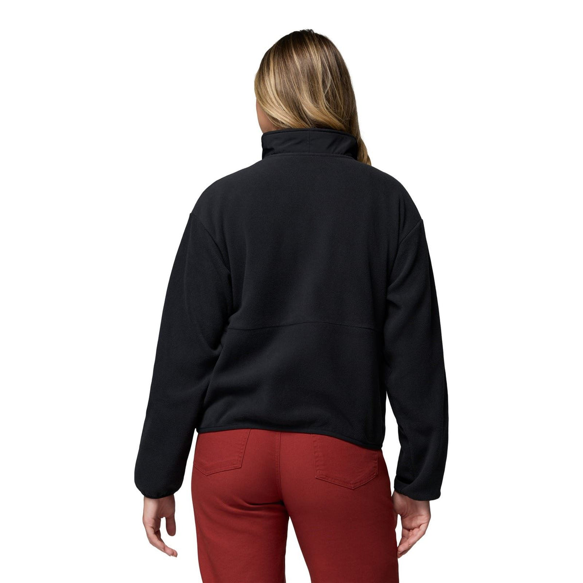 Columbia Sequoia Grove II Full Zip Women's Black Fleece Jackets