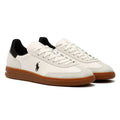 Ralph Lauren Bedford White/Black Trainers
