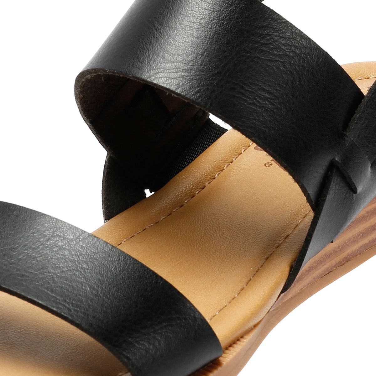 Blowfish Malibu Arcadia Women's Black Sandals