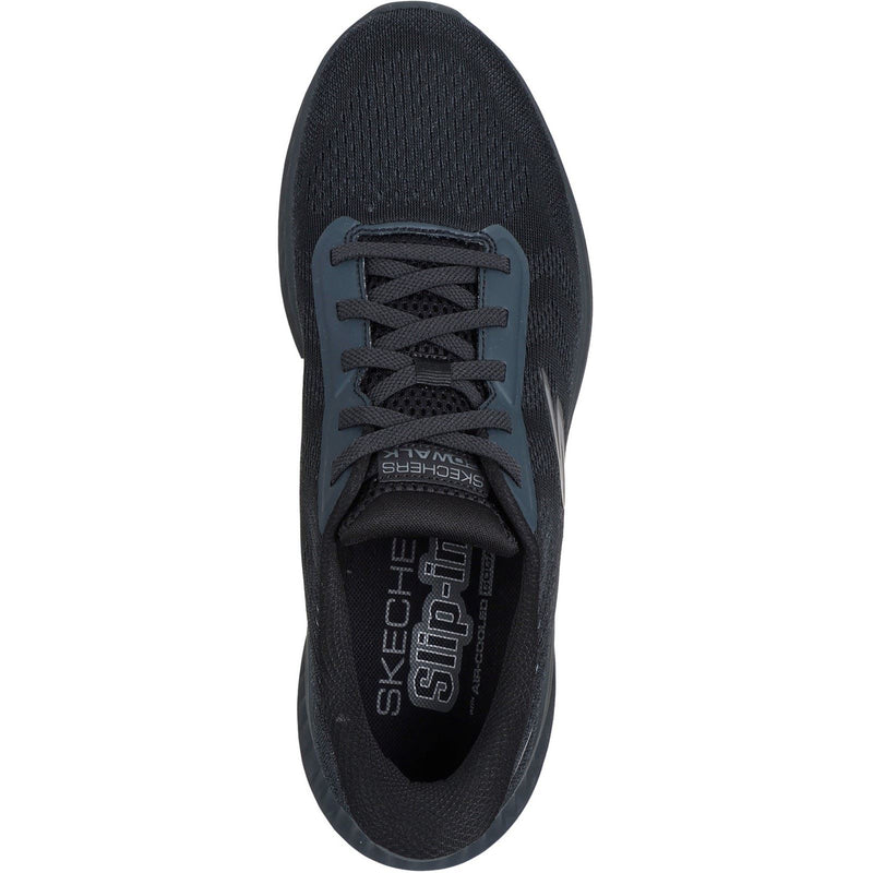 Skechers GO WALK NOW Payton Textile Men's Black Trainers