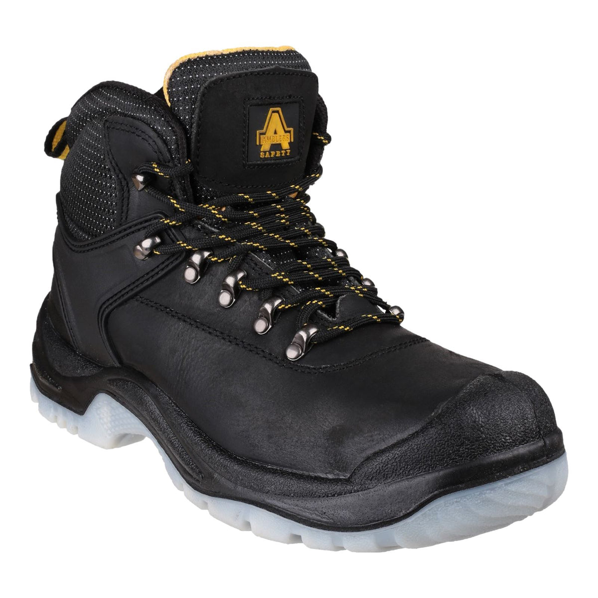 Amblers Safety FS199 Leather Black Safety Boots