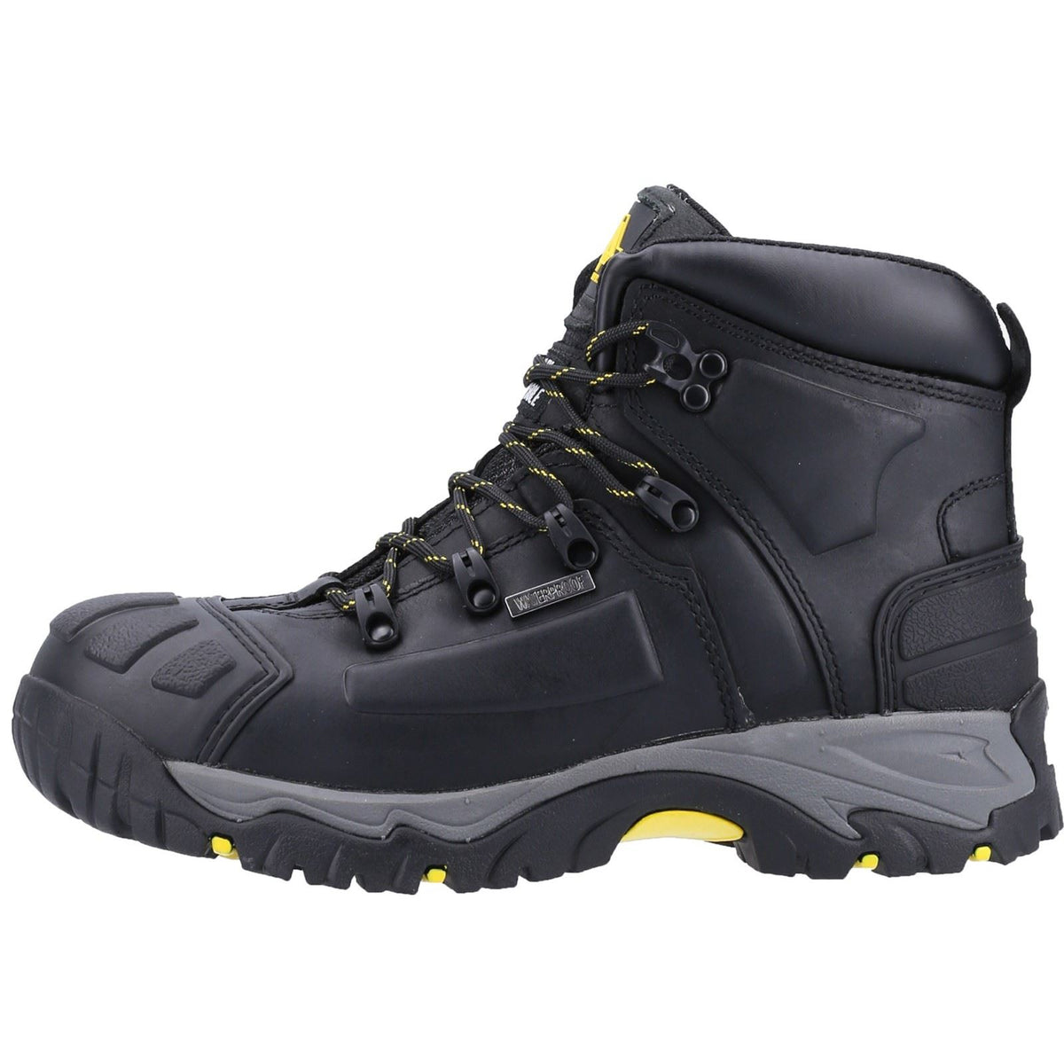 Amblers Safety FS32 Leather Black