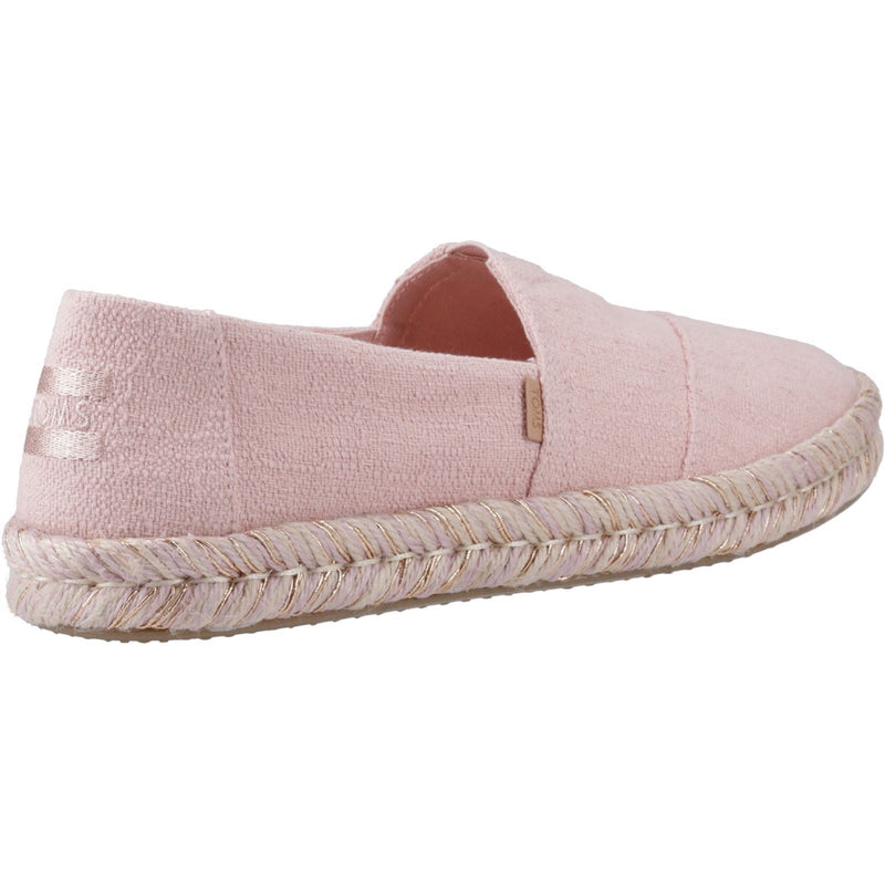 TOMS Alpargata Rope 2.0 Cotton Women's Pale Rose Espadrilles