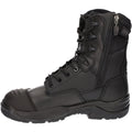 Magnum Rigmaster Side-Zip Leather Black Safety Boots