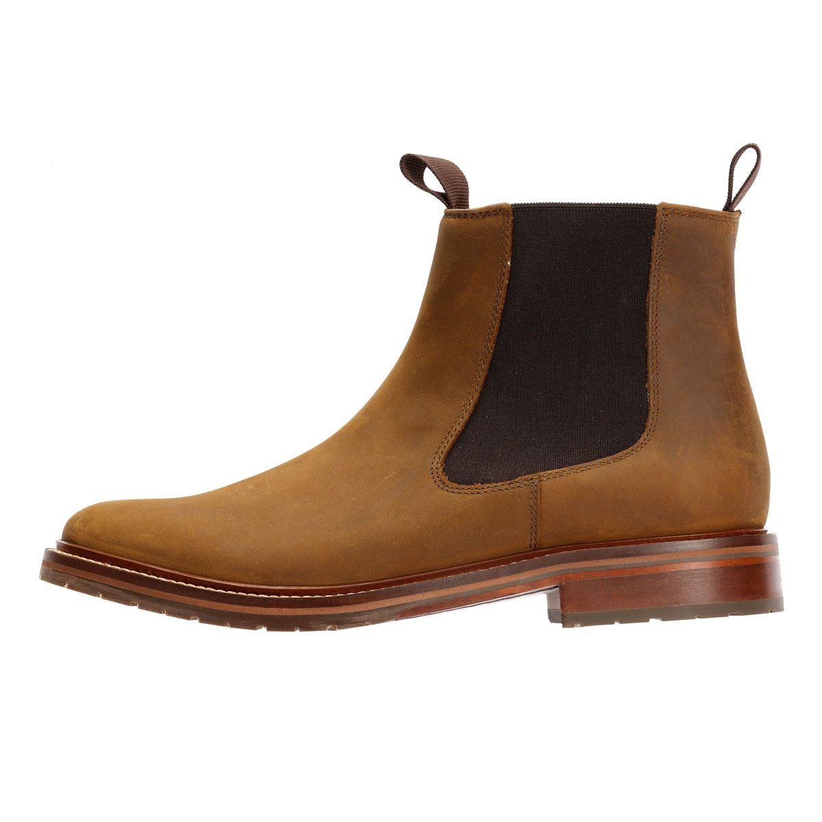Chapman & Moore Country Chelsea Leather Men's Choco Boots