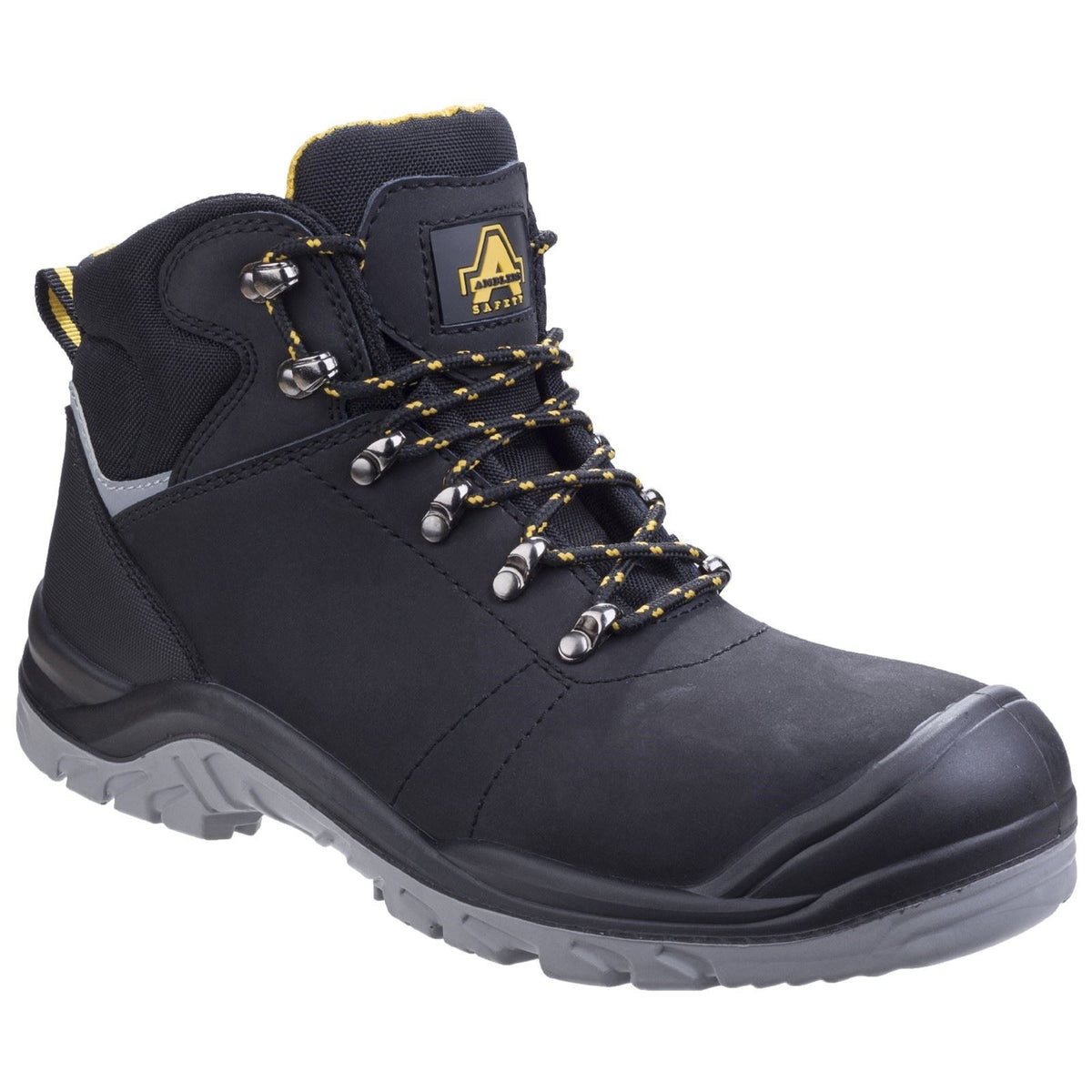 Amblers Safety AS252 Leather Black
