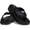 Crocs Getaway Platform Synthetic Women's Black Sandals