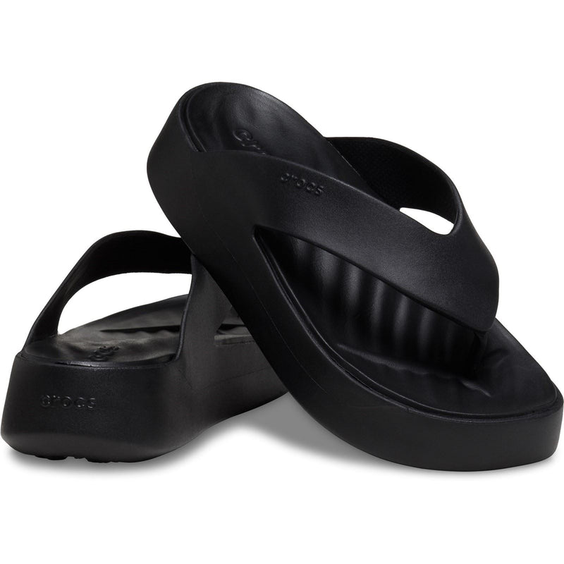Crocs Getaway Platform Synthetic Women's Black Sandals