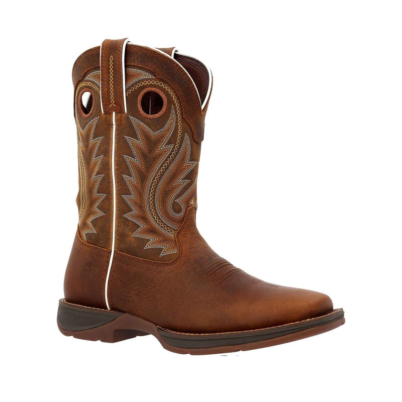 Durango Rebel Leather Men's Saddle Brown Boots