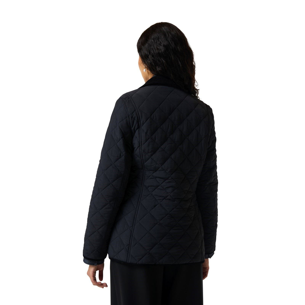 Hunter Originals Quilted Jacket Women's Black Quilted Jackets