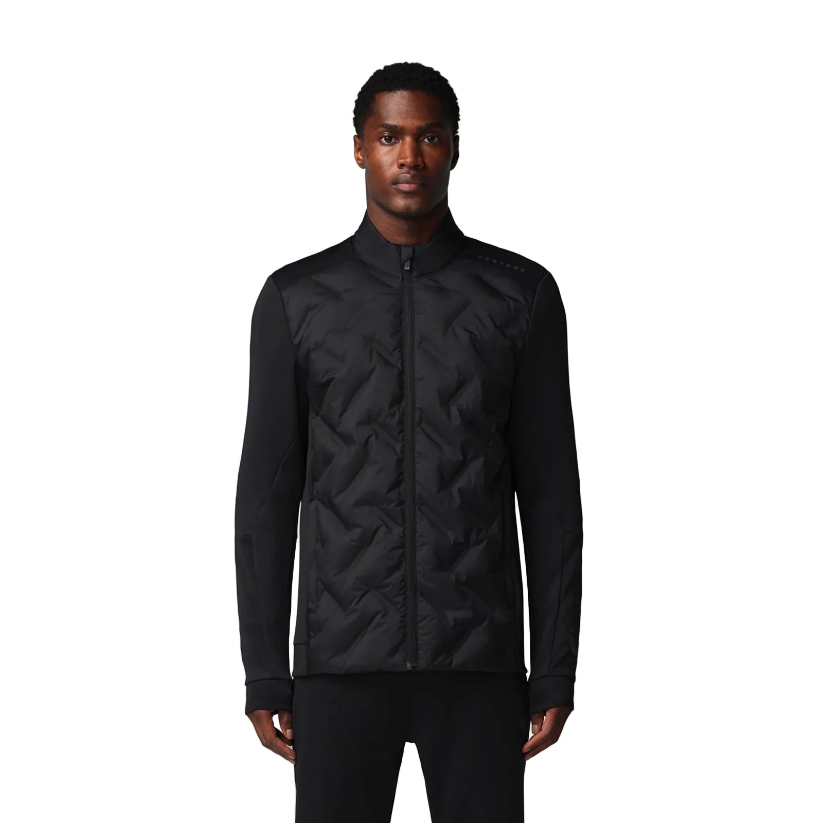 Castore Hybrid Jacket Men's Black Activewear Jackets