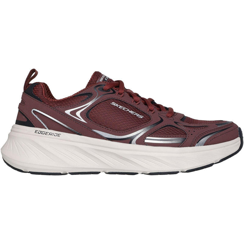 Skechers Edgeride Exodis Men's Burgundy Trainers