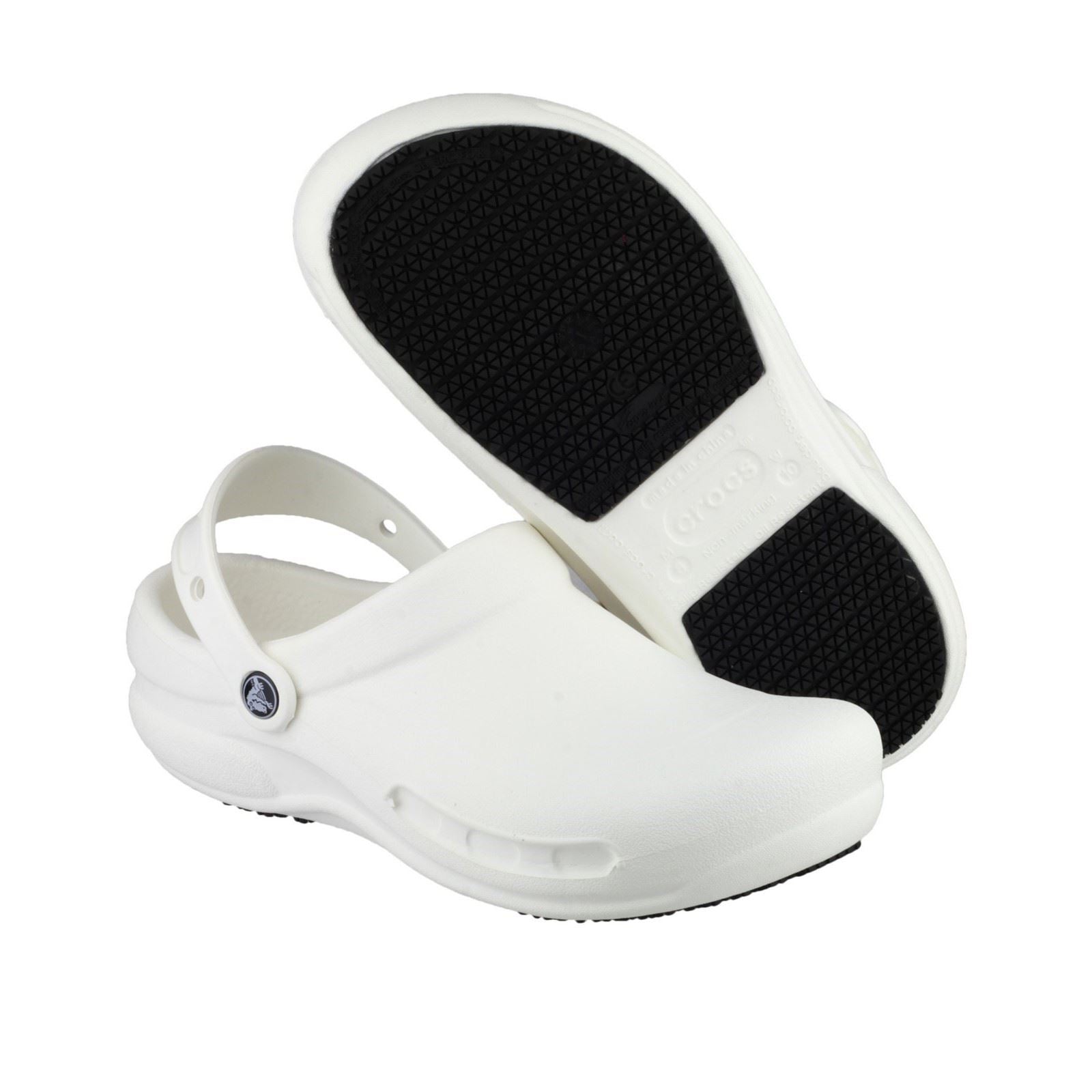Crocs Bistro Synthetic White Clogs