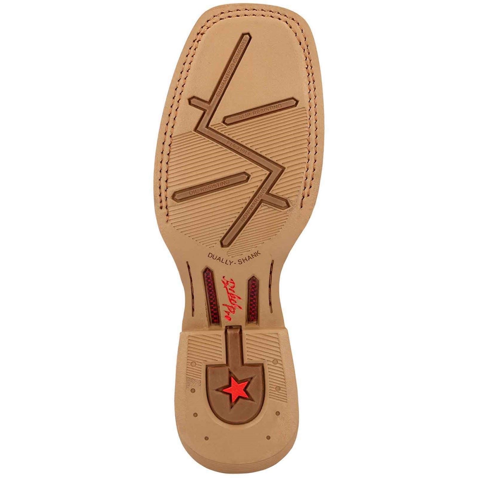 Durango Lady Rebel Pro Leather Women's Juniper Brown Boots