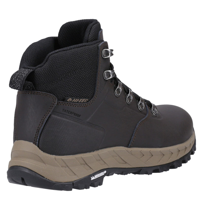 Hi-Tec Altitude VII WP Leather/Synthetic Women's Chocolate Hiking Boots