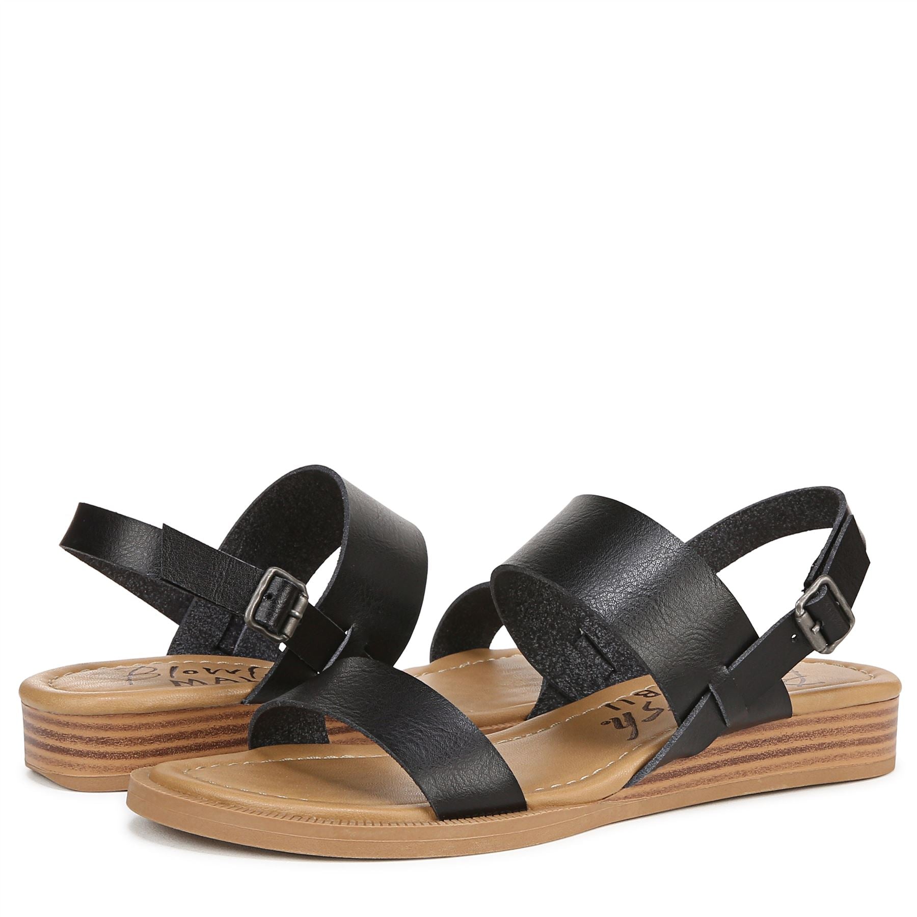 Blowfish Malibu Arcadia Women's Black Sandals