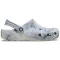 Crocs Classic Marbled Clog Synthetic Black/White Clogs
