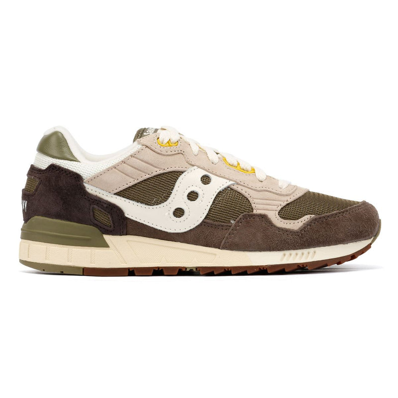 Saucony Shadow 5000 Green/Off White Trainers