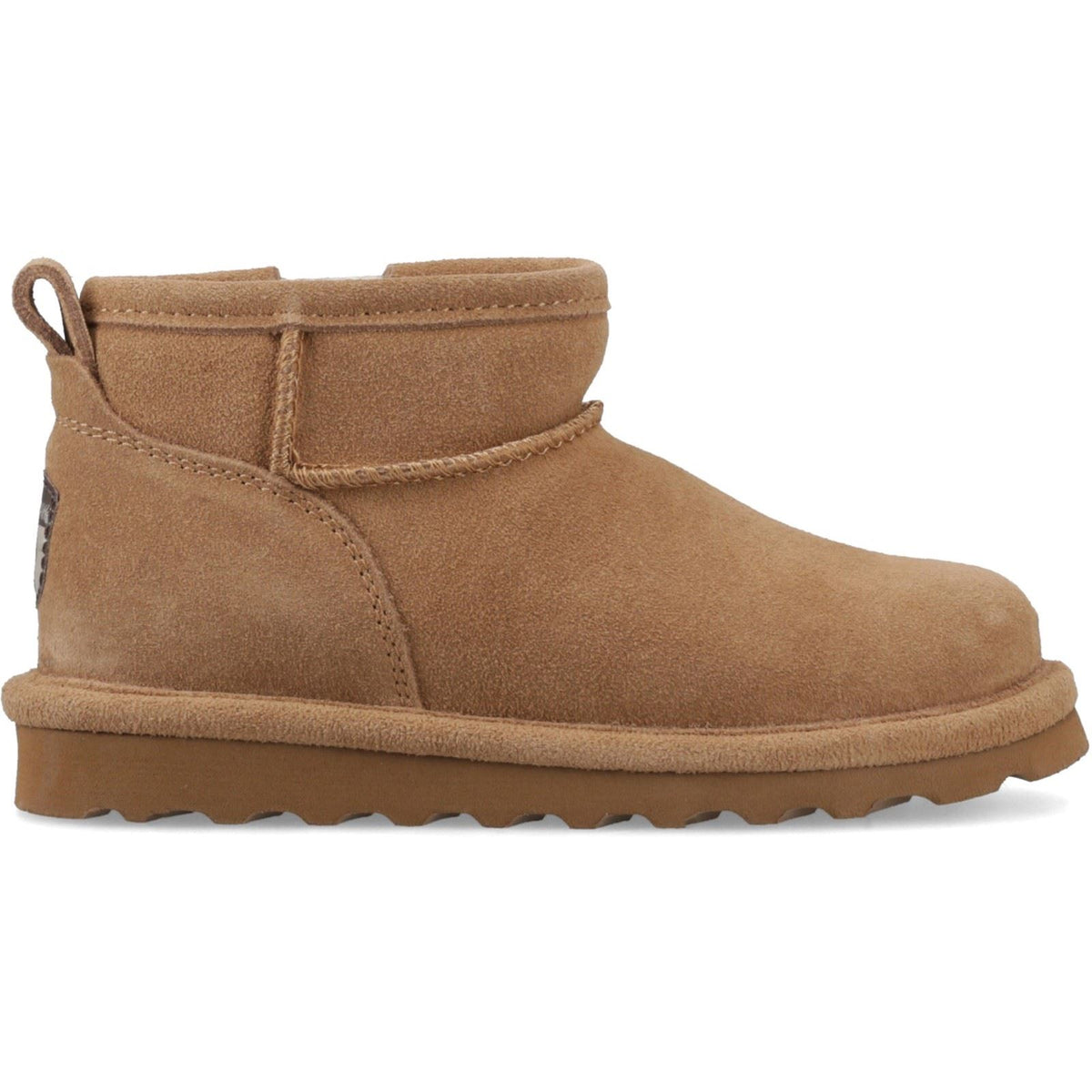 Bearpaw Shorty Childrens Suede Girl's Hickory Winter Ankle Boots
