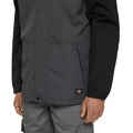 Dickies Waterproof Men's Grey Rain Jacket