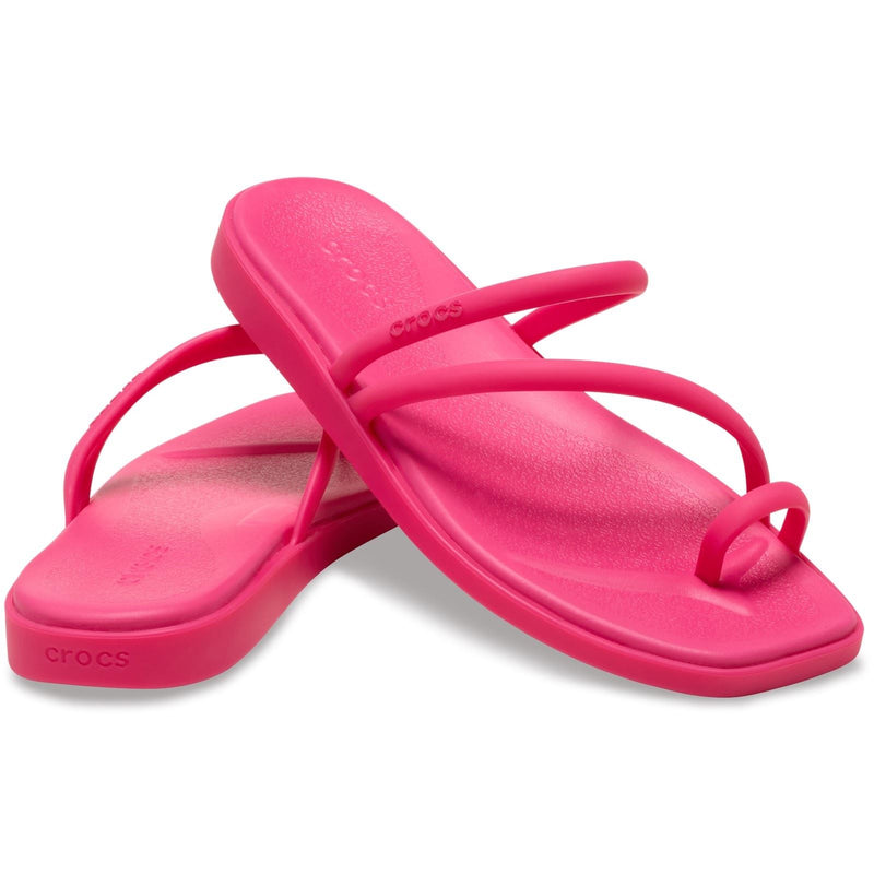 Crocs Miami Toe Loop Sandal Women's Dragon Fruit Sandals