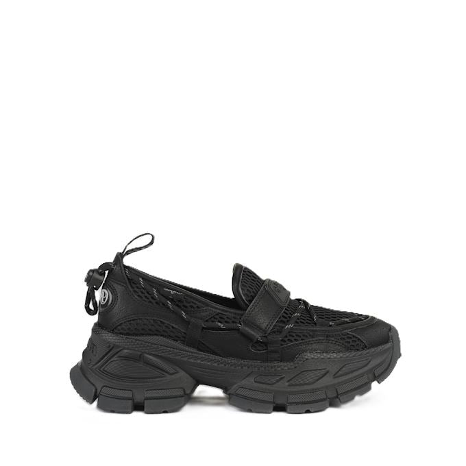 Buffalo Loafer TEC Women's Black Loafers