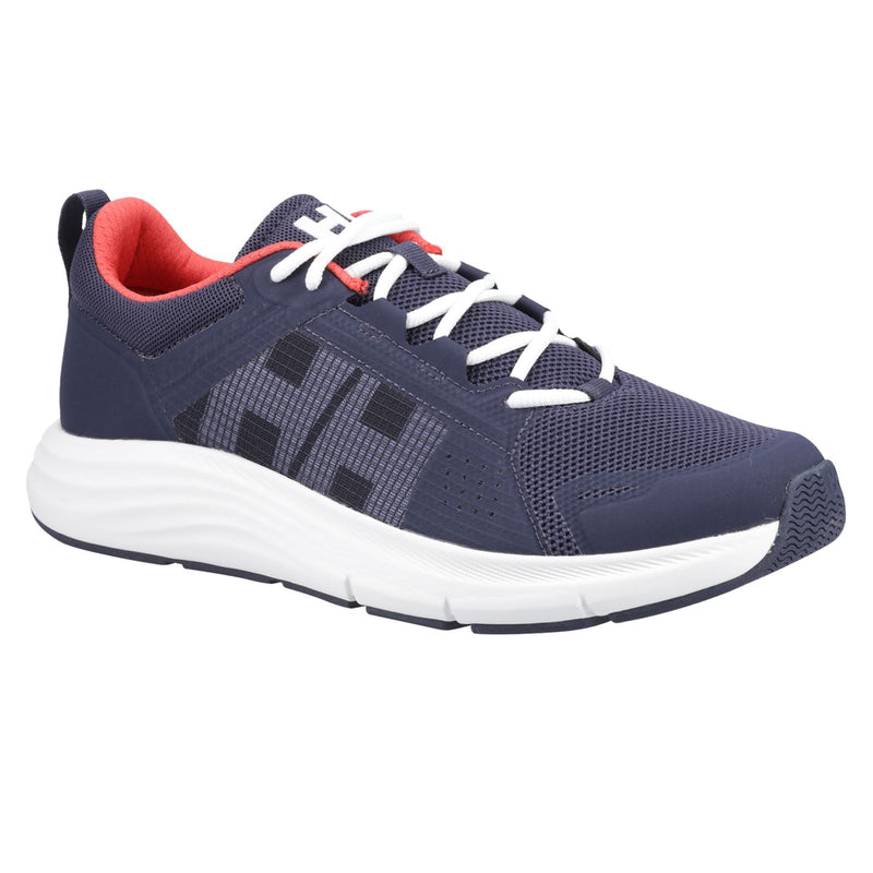 Helly Hansen Sport AHIGA EVO 5 Synthetic Men's Navy/Alert Red Trainers