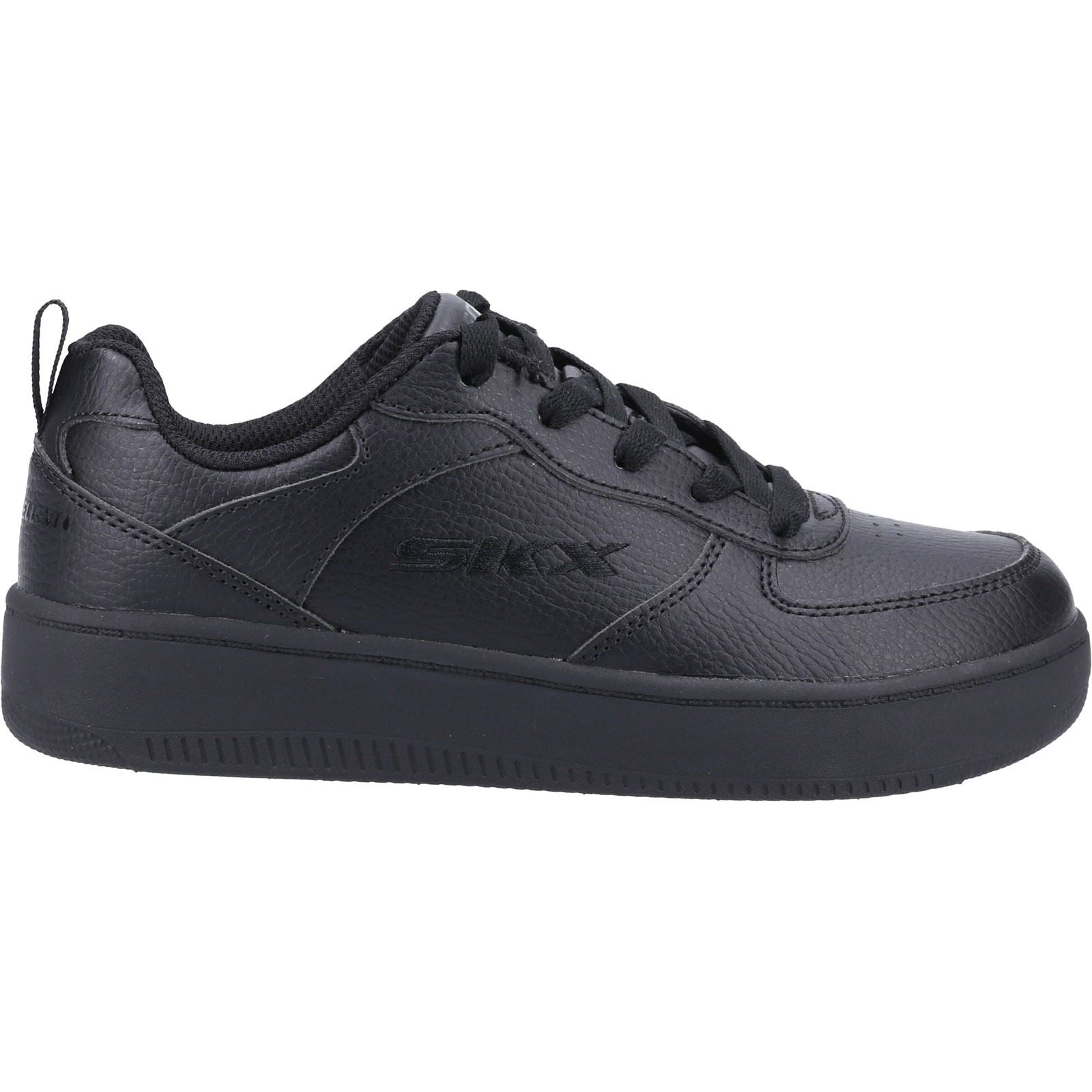 Skechers Sport Court 92 Polyurethane Black Trainers