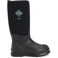 Muck Boots Chore Classic Hi Synthetic Black Wellington Boots