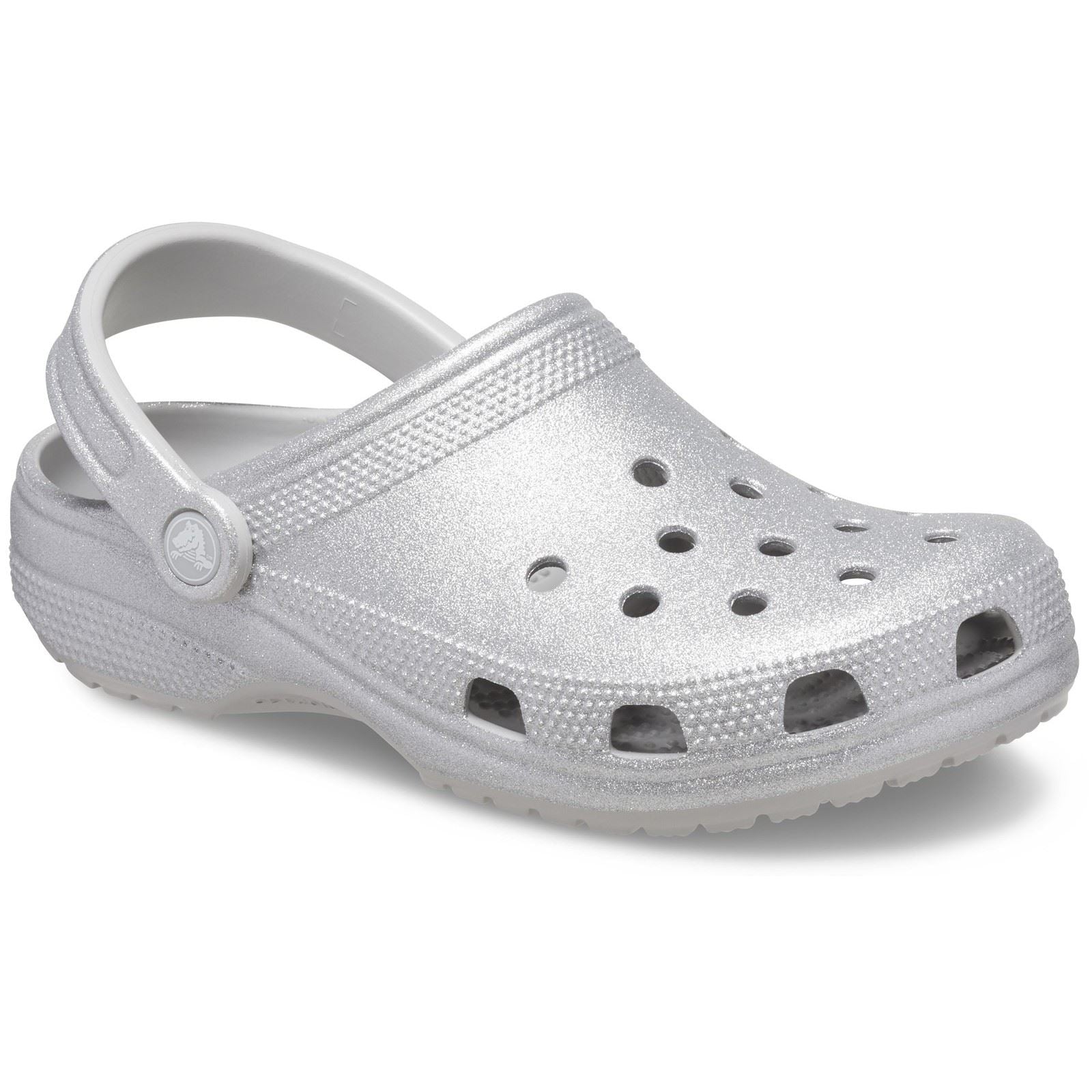 Crocs Classic Glitter Synthetic Atmosphere Clogs