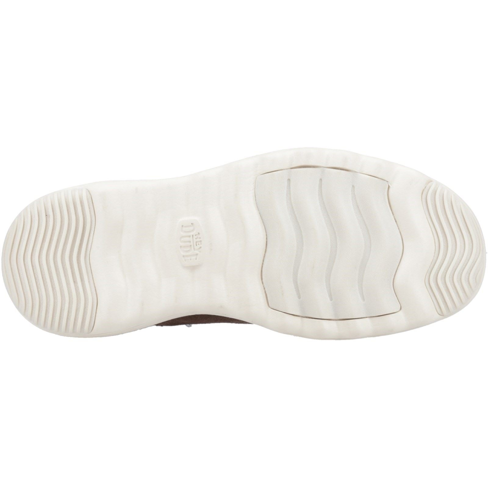 HEYDUDE Branson Leather Women's Coffee Boots