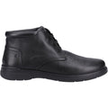 Hush Puppies Malcolm Leather Men's Black Boots