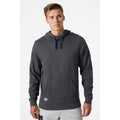 Helly Hansen Workwear Classic Cotton Men's Grey Hooded Sweatshirt
