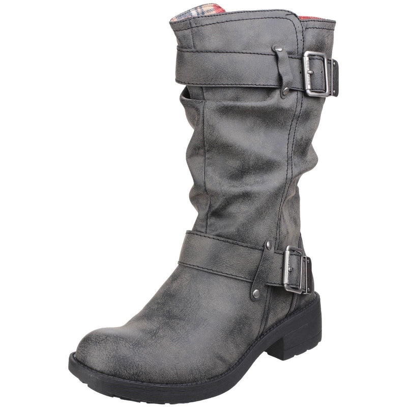 Rocket Dog Trumble Synthetic Women's Black Boots