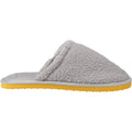 Jack & Jones Harry Fluff Synthetic Men's Frost Grey Slippers