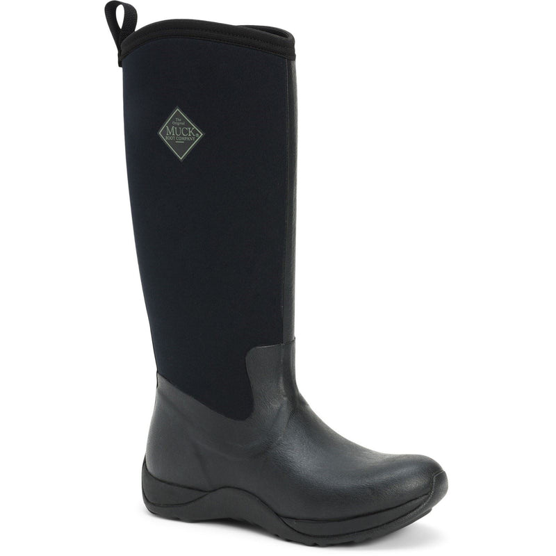 Muck Boots Arctic Adventure Synthetic Black Wellington Boots