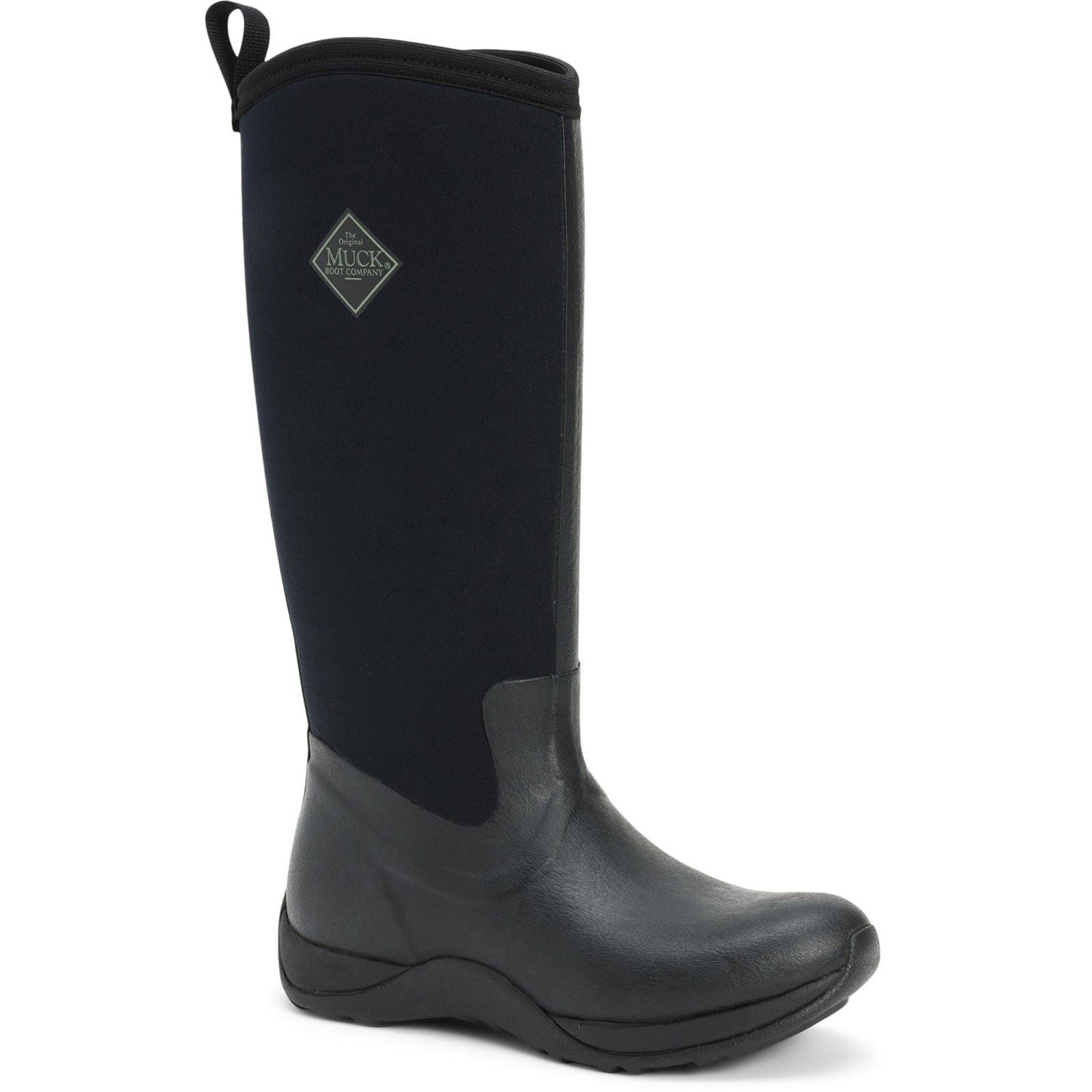 Muck Boots Arctic Adventure Synthetic Black Wellington Boots